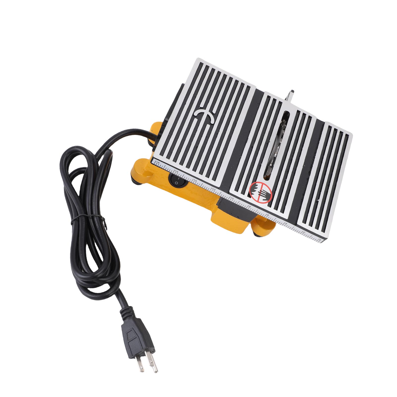 

Компактная многофункциональная настольная электрическая пила с малошумным двигателем для дерева, стали, стекла, плитки