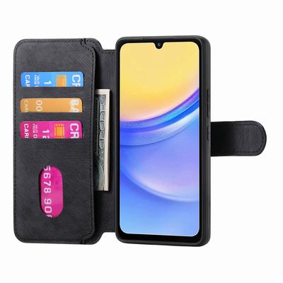 For Samsung Galaxy A15 4G/5G Magnetic Case CASENEO Detachable Leather Phone Wallet Cover