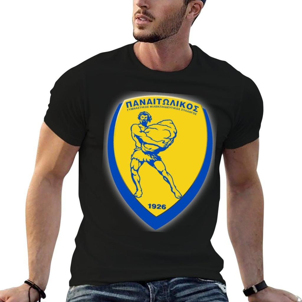 Panaitolikos Fc Tshirt Unisex T Shirt Cotton 100 Anime T Shirts Oversize T Shirt Unisex 100 Cotton Luxury Brand Tshirt