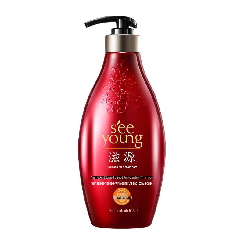 SeeYoung Amino Acid Tea Seed Anti-Dandruff Shampoo