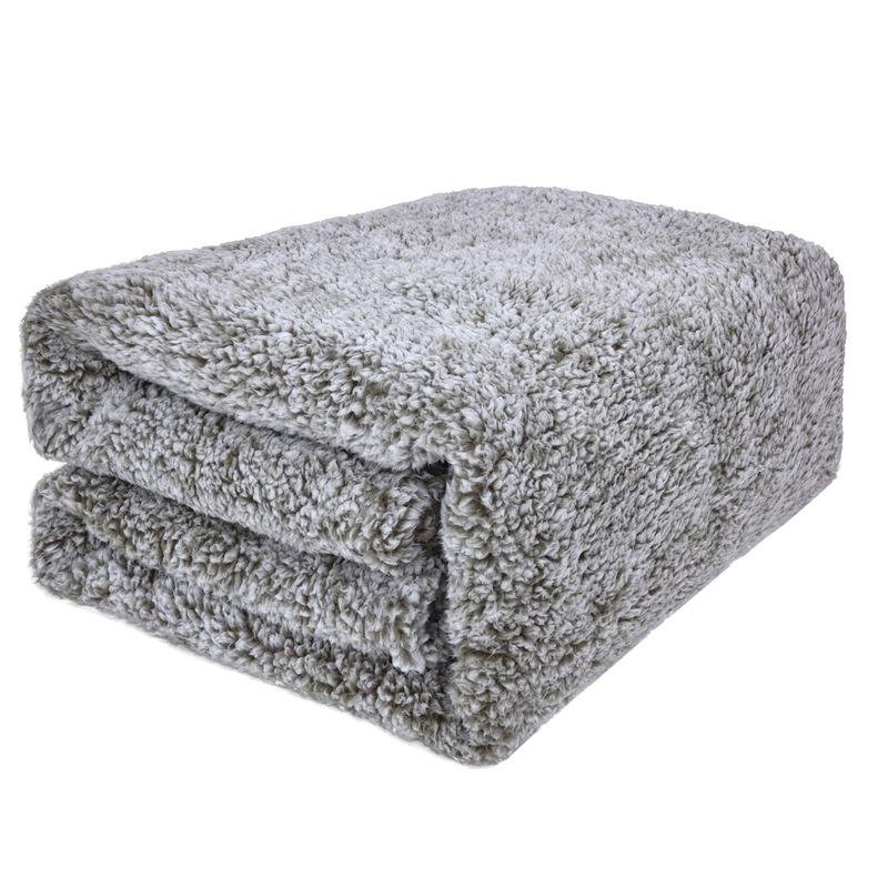 Shaggy Blanket Faux Fur Throw Blanket Bed Sofa Chair Super Soft Blanket Home Decor