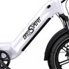 ONESPORT OT08 Is a 20-inch Fat Tire City Electric Bicycle. It Is Equipped with a 48V 500W Motor and Has a Maximum Range of Up To 90 Kilometers.