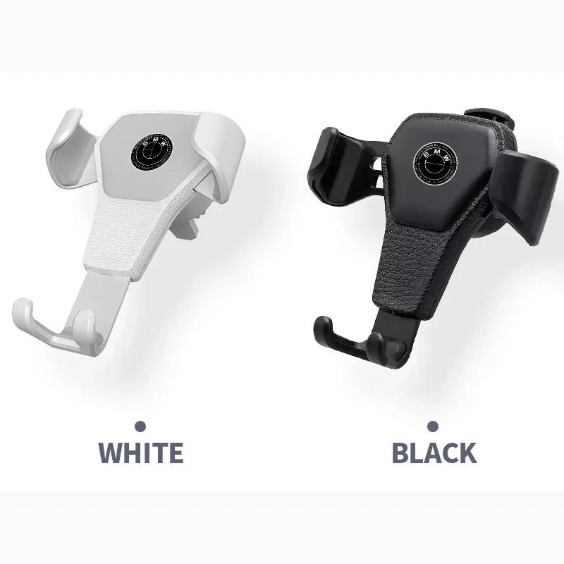 

2025 Hot Gravity Car Phone Holder Air Vent GPS Stand Accessories For Bmw 50th Kith E60 M3 M5 M6 F01 F20 F10 F13 F15 F16 F30 F34 Black
