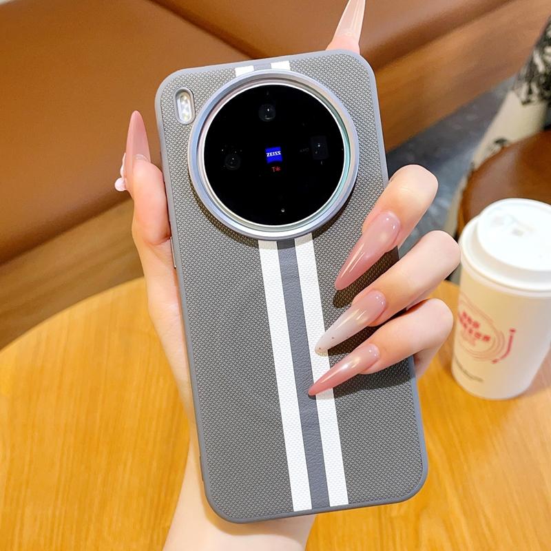 Line For VIVO X300 Pro X300 Ultra Case Magnetic Wireless Charger PC Shell Shockproof Protective Soft Edge Back Cover