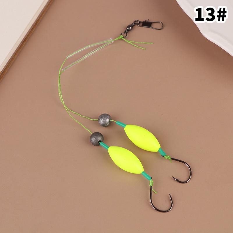 1 τεμ. 2 Αγκίστρια Ψάρεμα Μαλλιών Αρματωσιές Αγκίστρι Iseni Αγκίστρι με Μπαρμπέτα Αγκίστρι για Ψάρεμα Κυπρίνου Έτοιμο για Χρήση Μέγεθος 3#-14# Αρματωσιές Κυπρίνου Δόλωμα Ψαρέματος