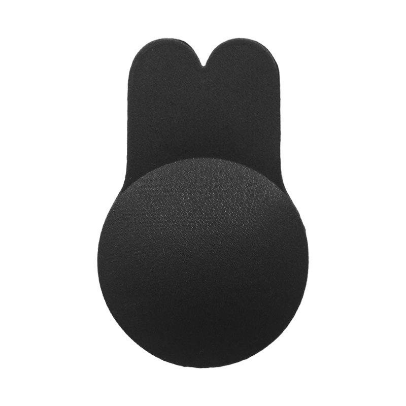 Atmungsaktive Silikon-Nippelabdeckungen mit Kaninchenohren