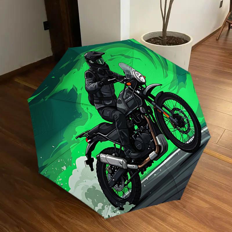 

Rider s Dream: Motorcycle Helmet with Automatic Opening Umbrella - Perfect for Fans, Travelers, Everyday Use, and Festive Gifts!1121246a