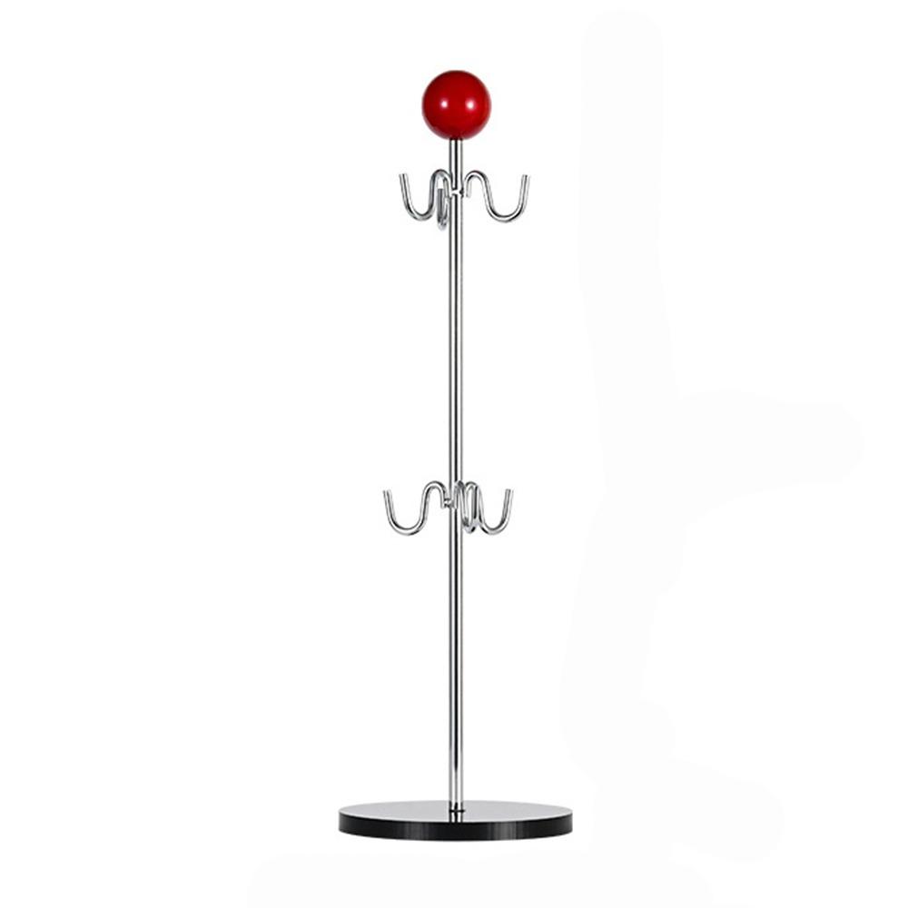 Acrylic Base Tea Cup Storage Rack Iron Cup Hanging Rack Creative Coffee Cup Holder  Living Room