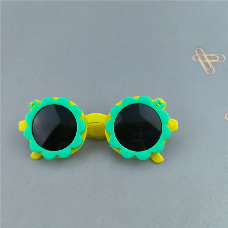 

New Brand Pp Uv-Proof Playful About 115*40mmpp Cute Cartoon Sunglasses Comfortable Fashion Sunglasses For Fashion Statement MULTI жёлтый