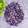 Set of 13 Amethyst Tumbled Stones Reiki Chakra Healing Decorative Pebbles Vase Fillers Tumble Stone for Jewellery, Reiki Healing, Home Office Decor
