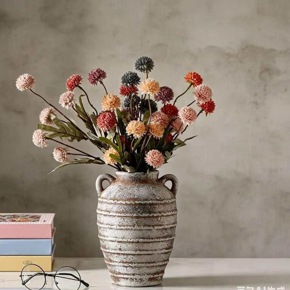 Modern Antique Ceramic Vase Artistic Hydroponic Vase Plant Pot Ornament Home Decor