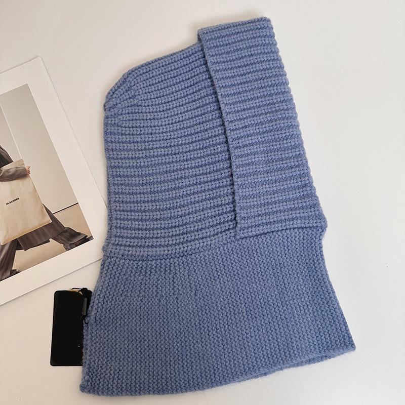 

Зимняя лыжная маска и шарф с капюшоном, ветрозащитная тепловая балаклава с регулируемой складной защитой лица для катания на лыжах, сноуборде, снаряжение для холодной погоды для женщин one size