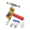 Ergonomic Cutting Tool Glass Tile Cutter User-friendly Design Cutting Thickness 3-15mm DIY Home Improvement Tool