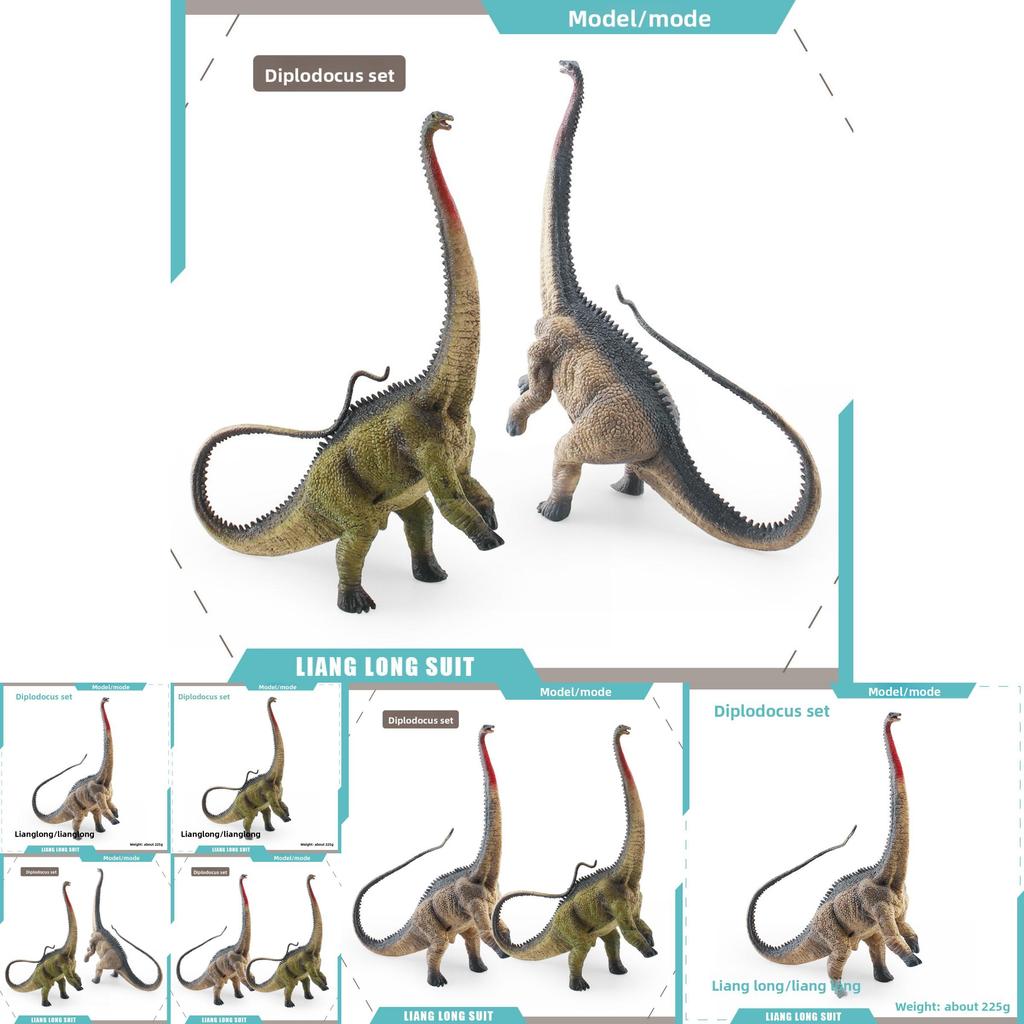 Dinosaur Model Pvc Diplodocus Figurine For Collectors And Desk Decor