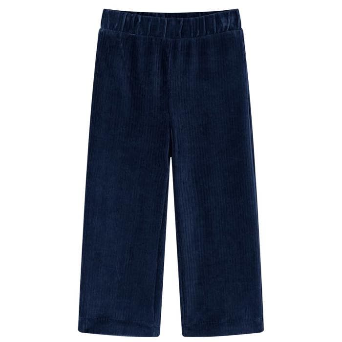 Children's Corduroy Trousers Navy Blue 92/104/116/128/140