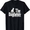 The Dogfather Dad Dog Father Hound T-Shirt