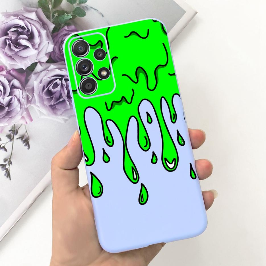 For Samsung Galaxy A32 A52 A72 5G Case Cute Cartoon Cover Shockproof Soft TPU Phone Case For Samsung A52 A 32 72 5G Fundas Coque