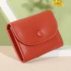 Zipper Women's Wallet Pu Leather Mini Coin Purse Fashion Card Holder  Girls