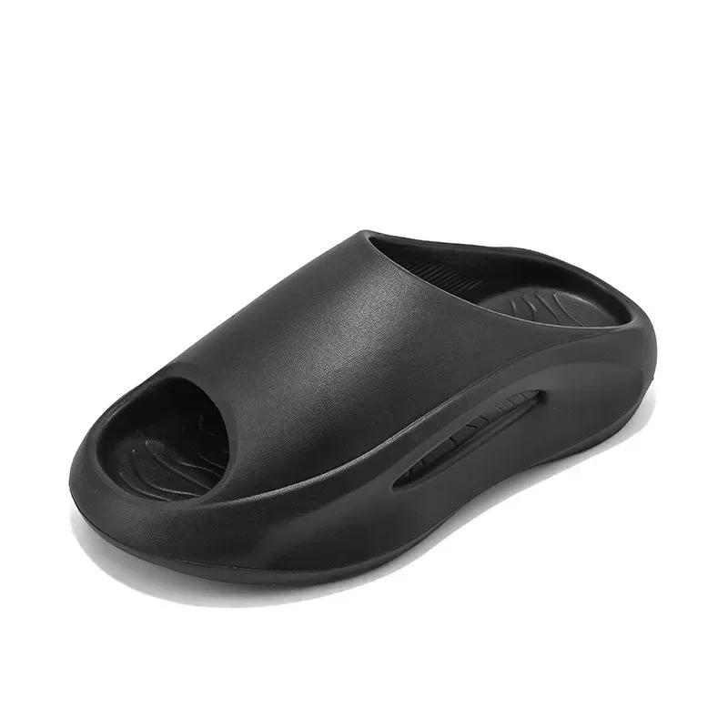 Slippersr for Men Women Eva Soft Bottom Slippers Thick Bottom Comfortable Shock-absorbing Lightweight Beach Shoes New 38-39