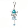 7Pieces Exquisite Angel Wing Pendants with Floral and Faux Pearls Accessory for Individualized Accessories