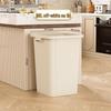 Large Capacity Commercial & Household Square Trash Can