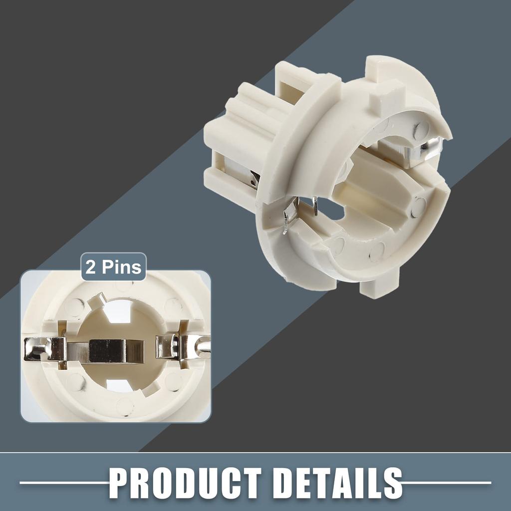 A ABSOPRO Bulb Socket Light Holder Connector Adapter Tail Brake
