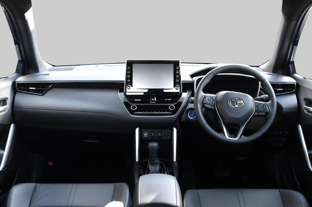 SecondStage Toyota Corolla Cross Duct Panel Piano T653BLK Set, Black,