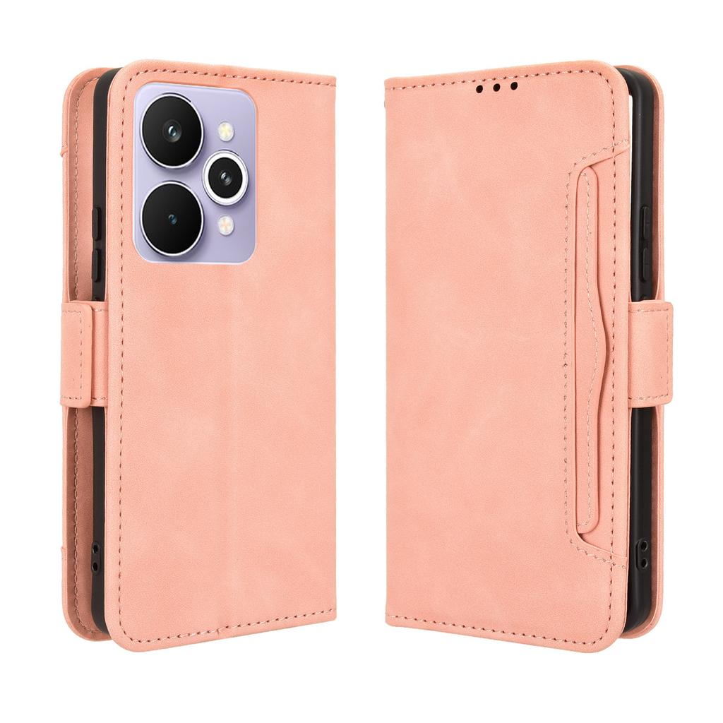 Per Realme 15 5G/Realme 15 Pro 5G Custodia in Pelle Portafoglio Copertura per Telefono con Molteplici Scomparti per Carte