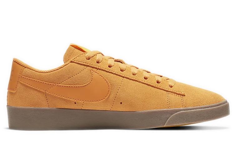 Nike Blazer Low Sd 'Yellow Suede' Women's AV9373-800