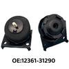 Toyota Prado Motorfäste Gummi 12361-31290 Kompatibel