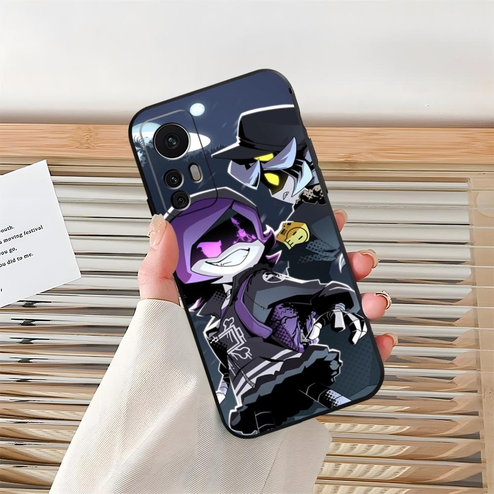 

Cartoon M-Murder D-Drones Phone Case for Xiaomi Redmi Note 13 14 10 12 Pro POCO F4 F5 X5 Pro 12 13 11T Lite Ultra Shell Coque xiaomi 13pro