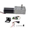 DC12V Redukovaný motor Turbo Šnekový Reduktor Rýchlosti Strojné Príslušenstvo s 8mm Hriadeľom 5840‑31ZY12V50RPM