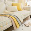 Cotton Sofa Cover for Living Room Geometry Bohemian Universal Sofa Mat Towel Plaid Non-Slip Sofa Cover Cushion Home Slipcovers