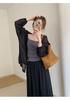 Spring/Summer Plus Size Sun Protection Long Sleeve Knit Cardigan - Loose, Lightweight, Elegant Korean Style for Women
