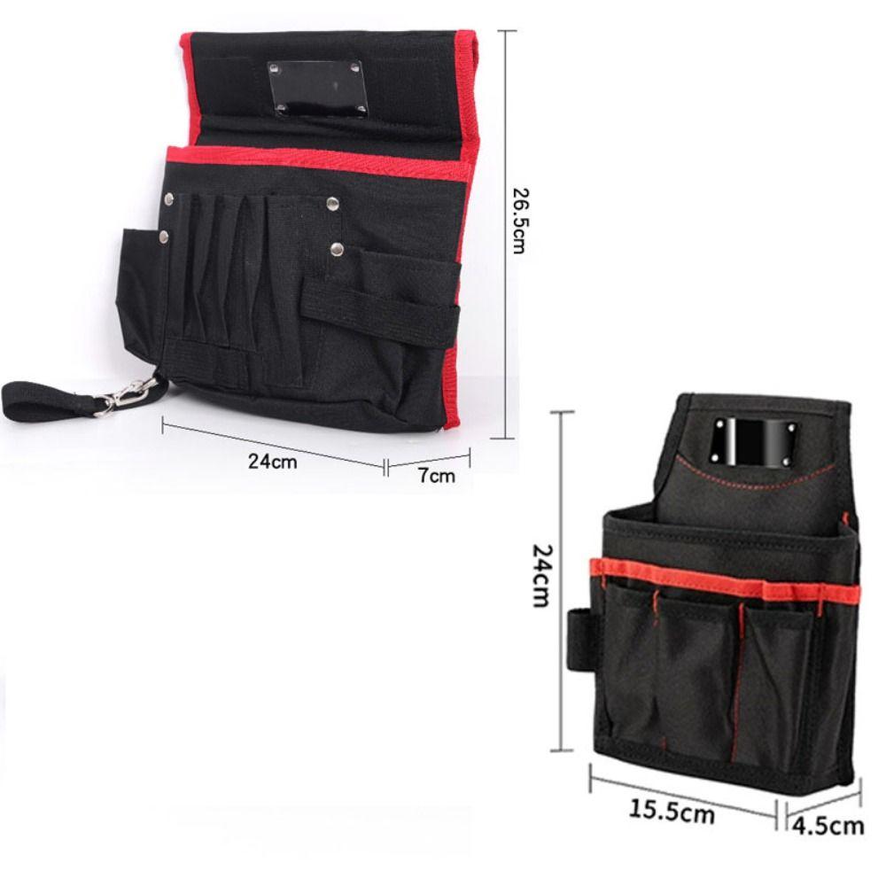 Waterproof Storage Bag Oxford Cloth Waist Bag Tear-resistant Car Tools Bag  Hardware
