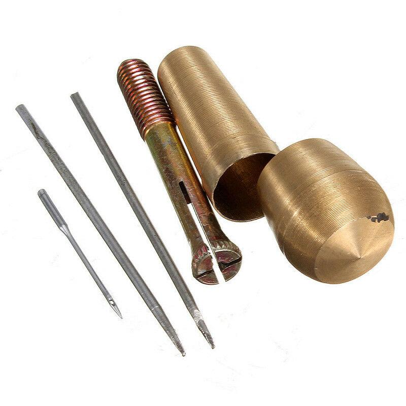 Tools Leather needle Set Copper Awl Canvas Craft Kit Accessories DIY Handmade Shoe Repair Stitching 4pcs Sewing