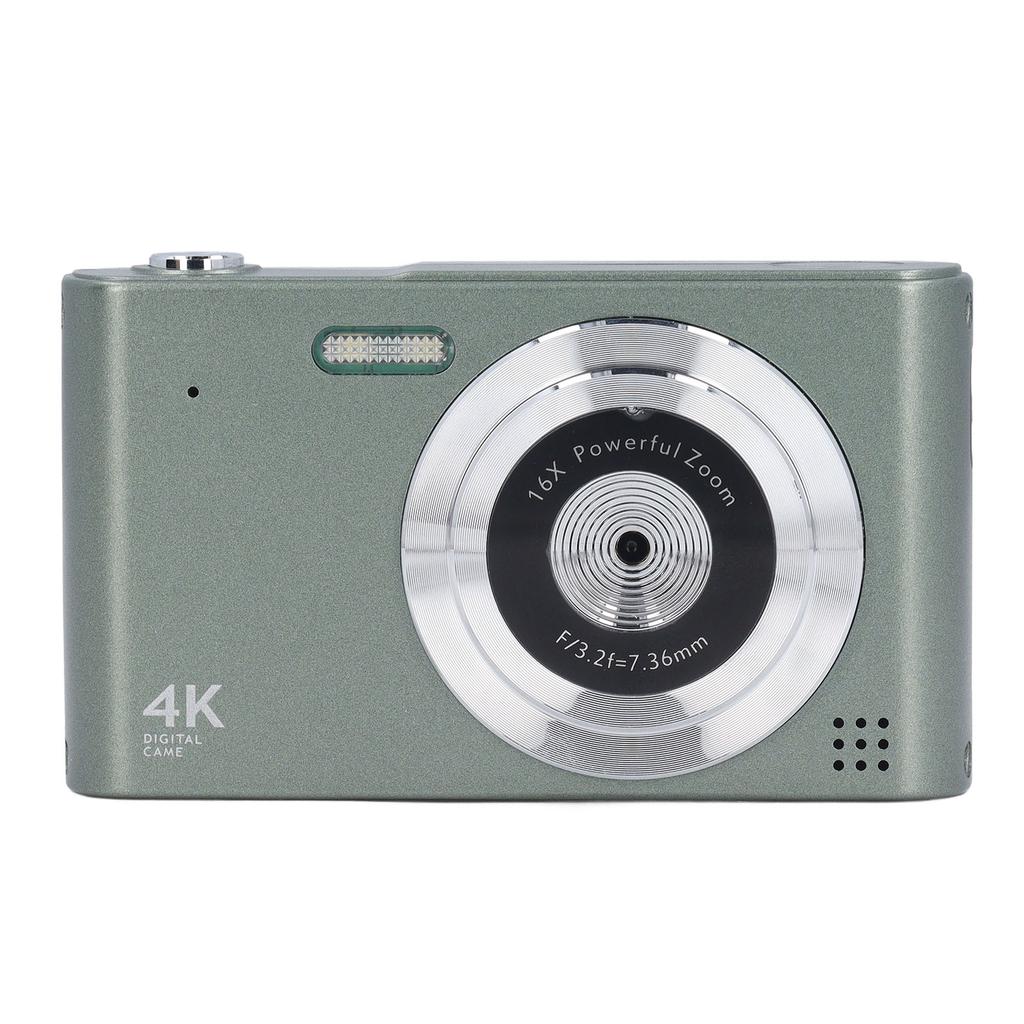4K HD Digital Camera 16X Zoom 48MP Portable CCD Camera with LED Flashlight AF Auto Focus CCD Camera