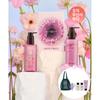 Login Forest Overflow Seoul Bouquet Special Edition 200ml 2ea+ To Go Amenity Kit Overflow Seoul Bouquet + Mesh Bag + Perfume Paper Key Ring