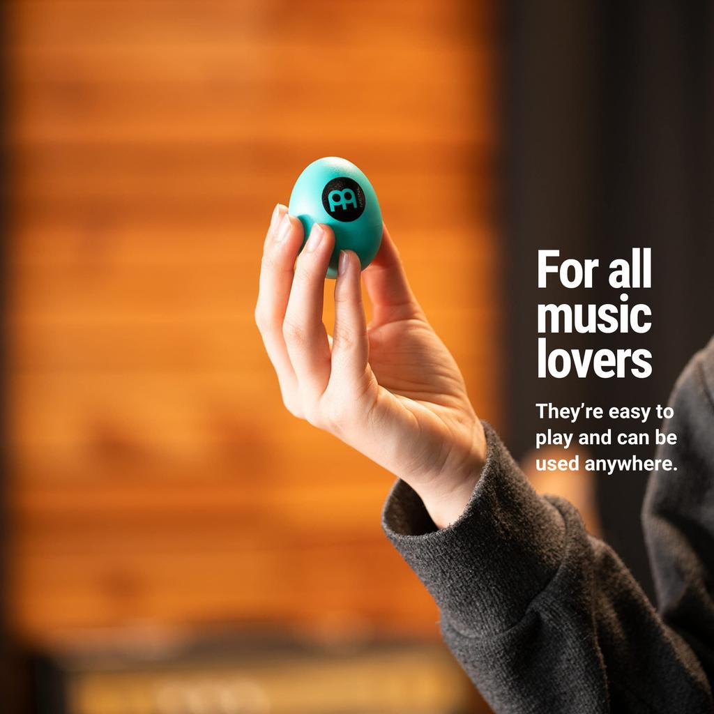 MEINL Percussion Egg Shaker Set (4 Pieces) ES-SET-2