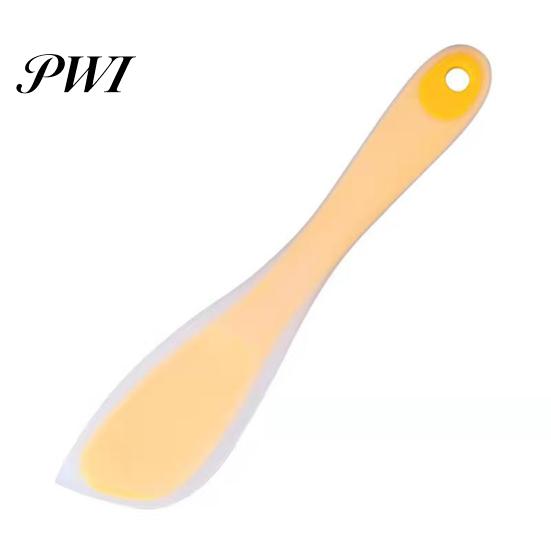 Heat-resistant Pastry Scraper Non-Slip Portable Wide Butter Spatula Application Kitchen Tool Silicone
