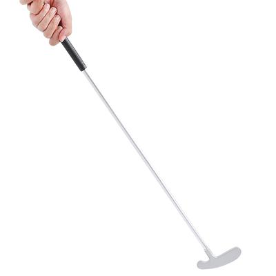 Golfový putter Levá Pravá Ruka Hliníková Slitina Golfový Putter Push Tyč se 2 míčky