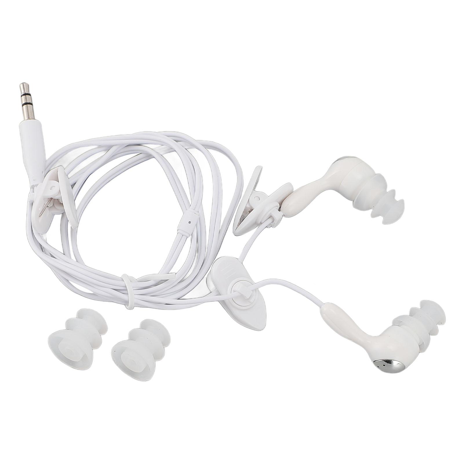 

Проводные наушники 3,5 мм с защитой от воды IP68 для плавания, серфинга, бега, катания на лыжах под водой