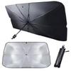 Car Sunshade Car Front Windshield Visor Retractable Easy To Store Portable Sun Protection Heat Insulation Block