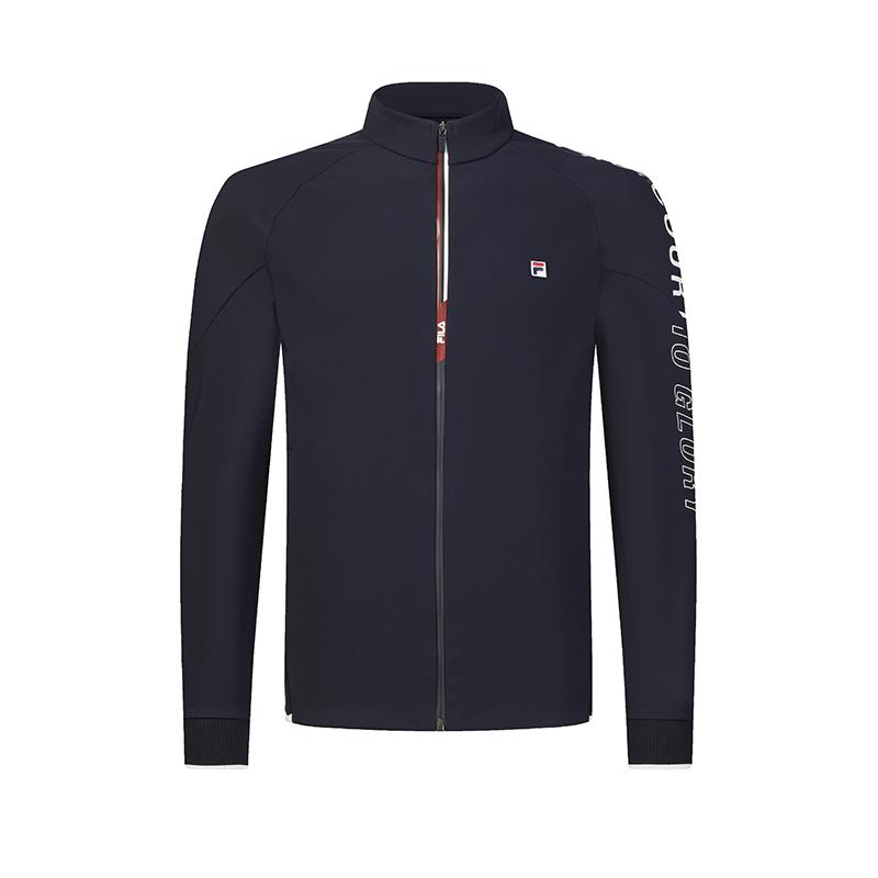 

New FILA Jacket Men s RD Royal Blue A11M443501FNV 185/104A/XXL