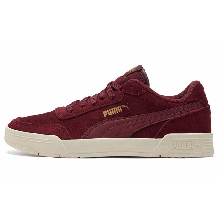 new PUMA Caracal Casual Board Shoes Red