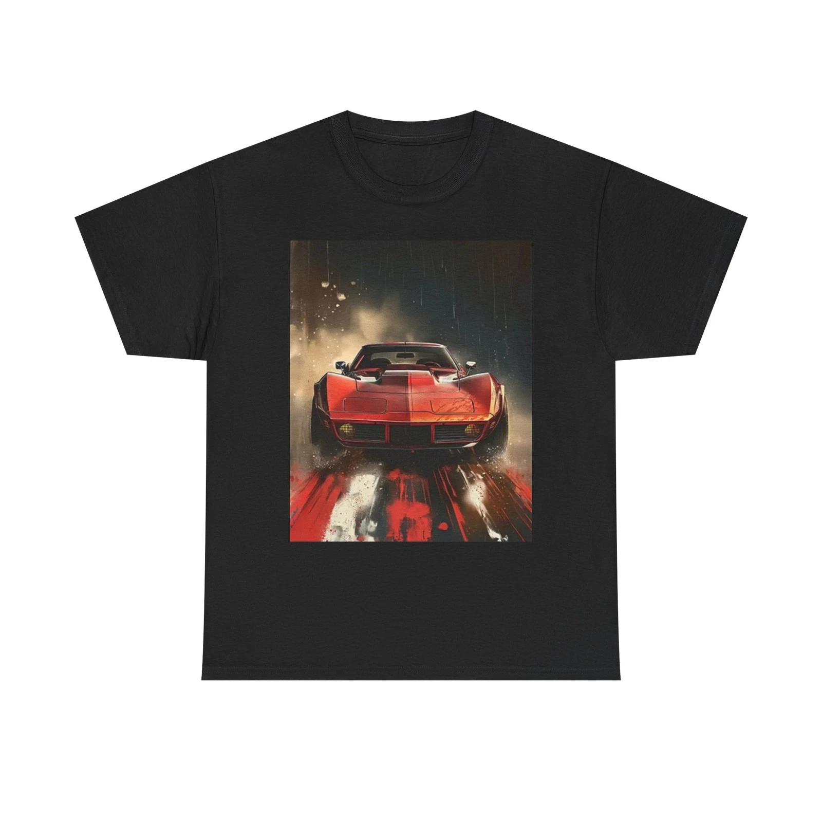 Men s and Women s T-shirts Corvette C3 Graphic XS