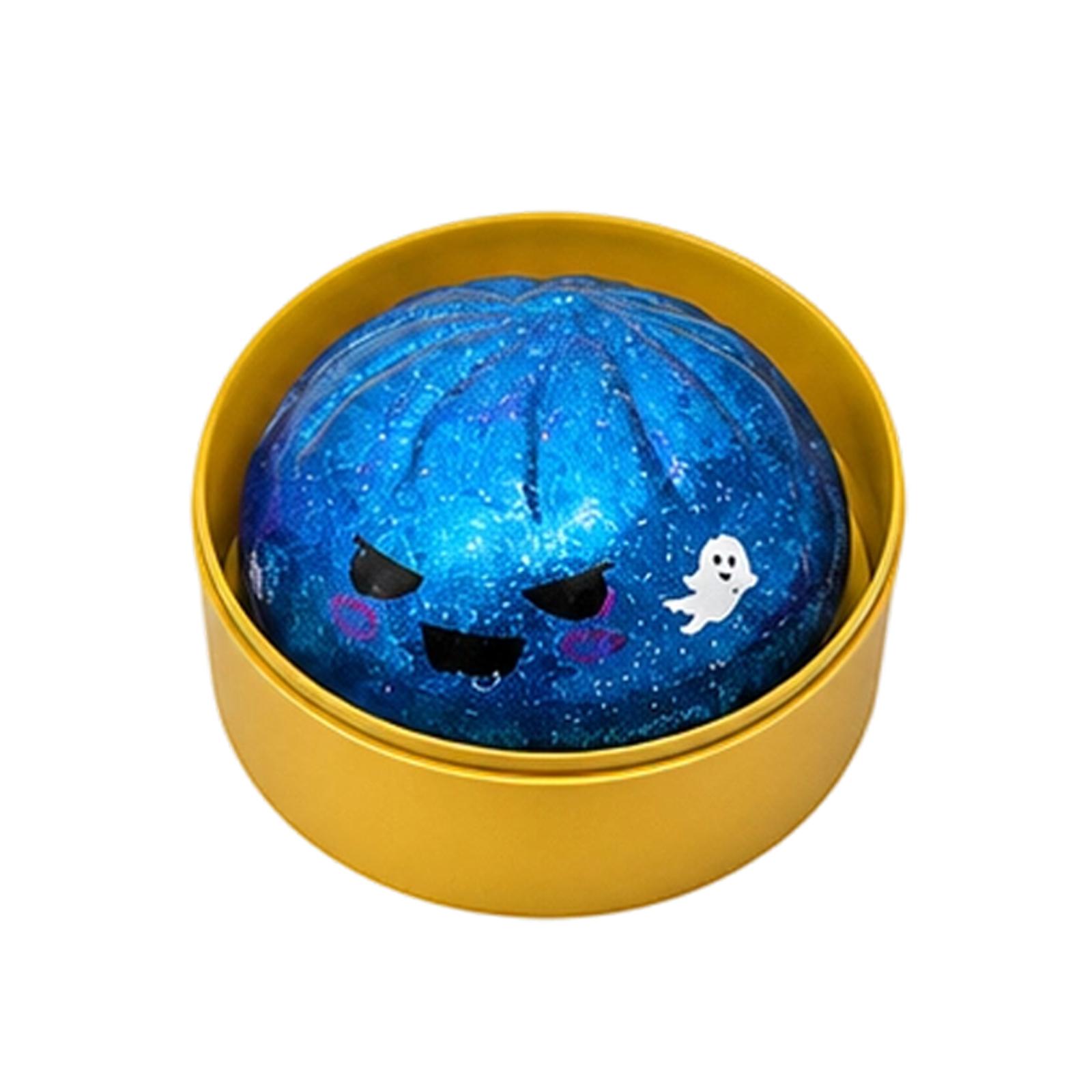 Halloween Toy Steamed Bun Shape with Steamer Basket Stress Sensory Toy for Kids Adults