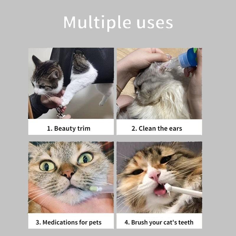 Cat Grooming Nail Cutting Anti Scratch Bite Fixed Bag Bath Trimming Restraint Bag Pet Beauty Hammock Hanging Pet Supplies