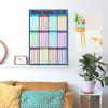 Maths Chart Children Multiplication Table Educational Learning Poster Times Tables Chart