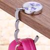 Kirsite Womens Bag Storage Portable Delicate Instant Bag Hanger Creatiee Stylish Landscape Pattern for Table Desk for Women Girl